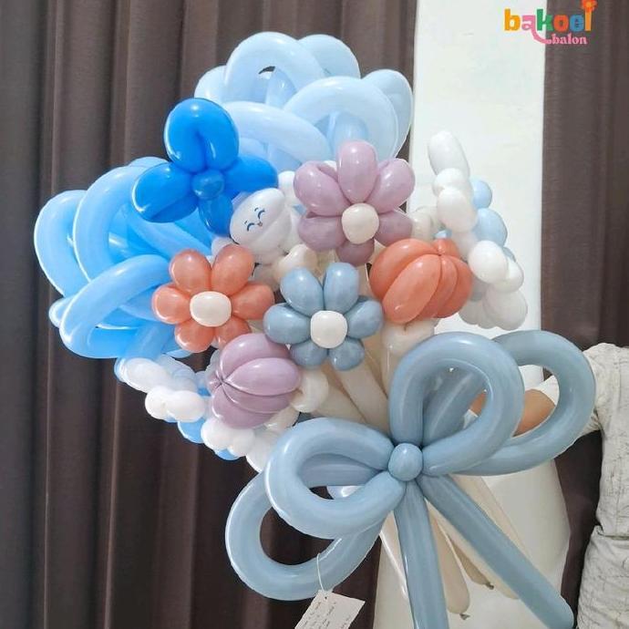 BUKET BALON WISUDA ULTAH ANNIVERSARY