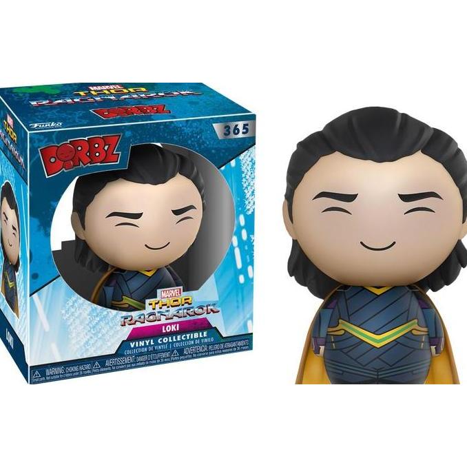 HOT SALE FUNKO DORBZ ORIGINAL - MARVEL - THOR RAGNAROK - LOKI SAKAAR TERMURAH