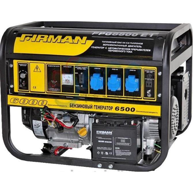 .........] GASOLINE GENERATOR / GENSET FIRMAN FPG 8800E1