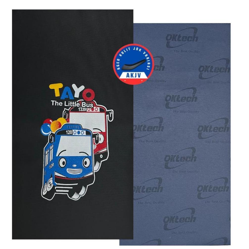 RECOMMENDED kulit jok motor sablon gambar besar supra revo jupiter beat mio scoopy