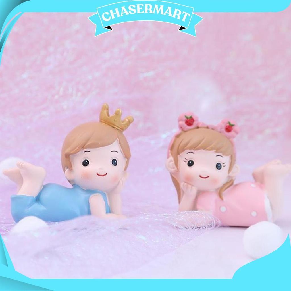 Dekorasi Pajangan Hiasan Kue Bayi / Cake Topper Newborn Baby Manyue 1 Bulan Allen Aile AS Teratas