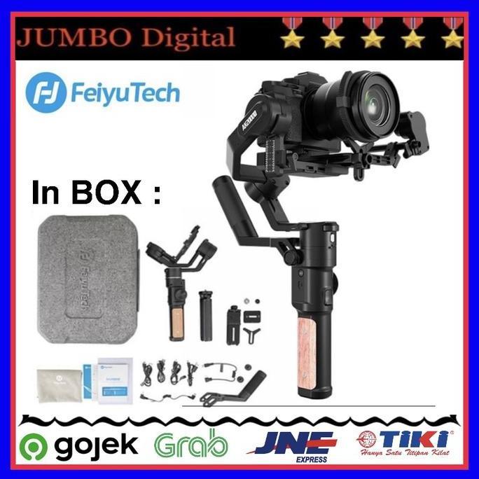Feiyu Tech AK2000s 3 Axis Handheld Gimbal Stabilizer for Camera