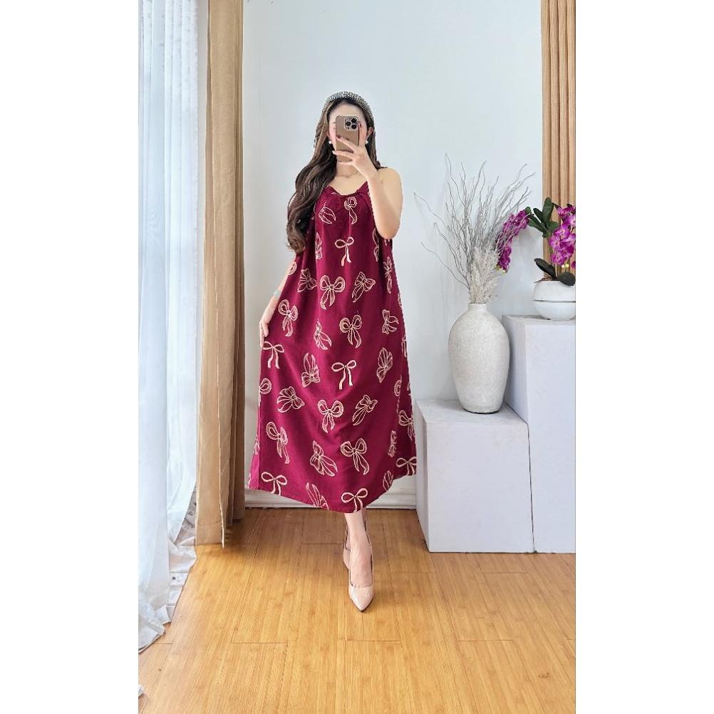 LIMITED Daster Yukensi Jumbo ~ Daster Yukensi Tali Pundak Dress Yukensi