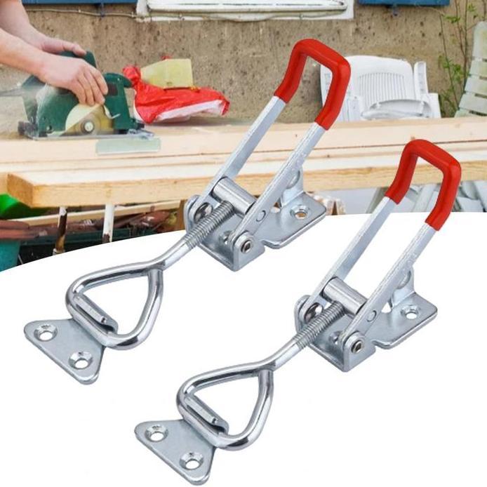 Ready Toggle Togel Clamp Tarik Klem Holding Release Horizontal Push GH 4001