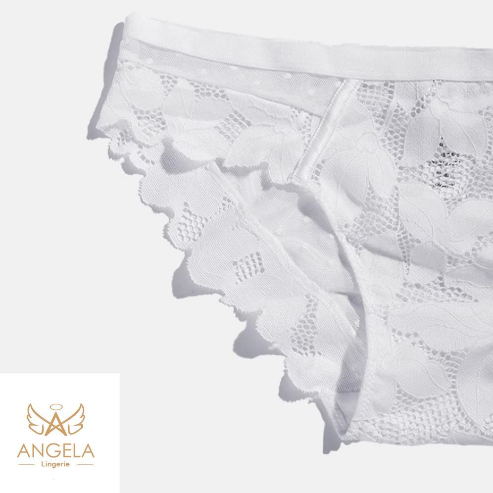 MURAH ANGELA PREMIUM JAPAN Bra BH Push Up Set Kawat Celana Dalam Wanita Bikini Sport Beha Lingerie K
