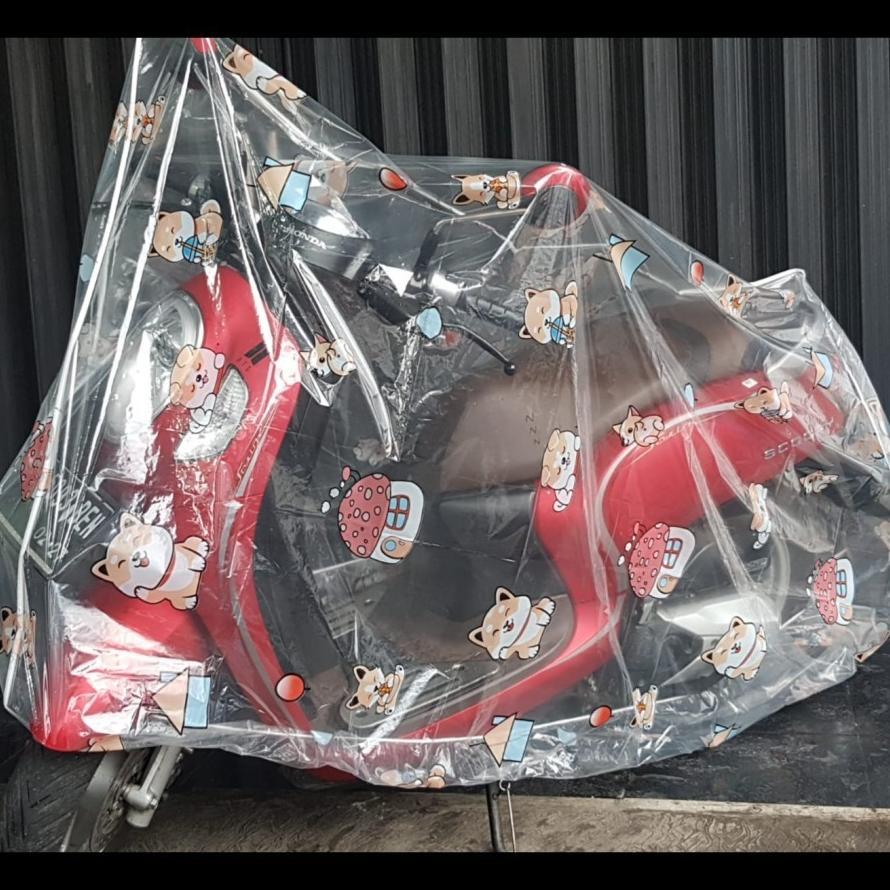 TERLARIS SARUNG SEPEDA SARUNG MOTOR BEAT MOTOR SARUNG VARIO SCOOPY - SARUNG SEPEDA LISTRIK MOTOR LIS