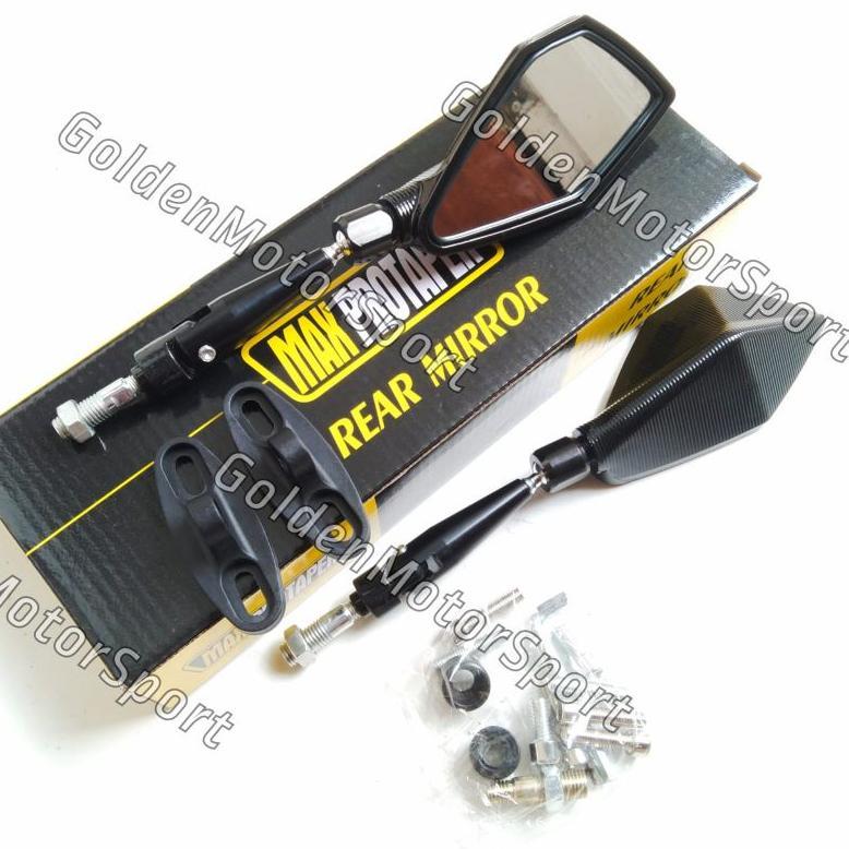 HOT DEALS Spion Lipat Full CNC Warna  Spion  2772 Variasi Universal Motor Matic Bebek Sport Model Ra