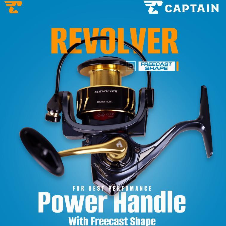 Reel Captain Classic Revolver 1000/2000/3000/4000 Power Handle