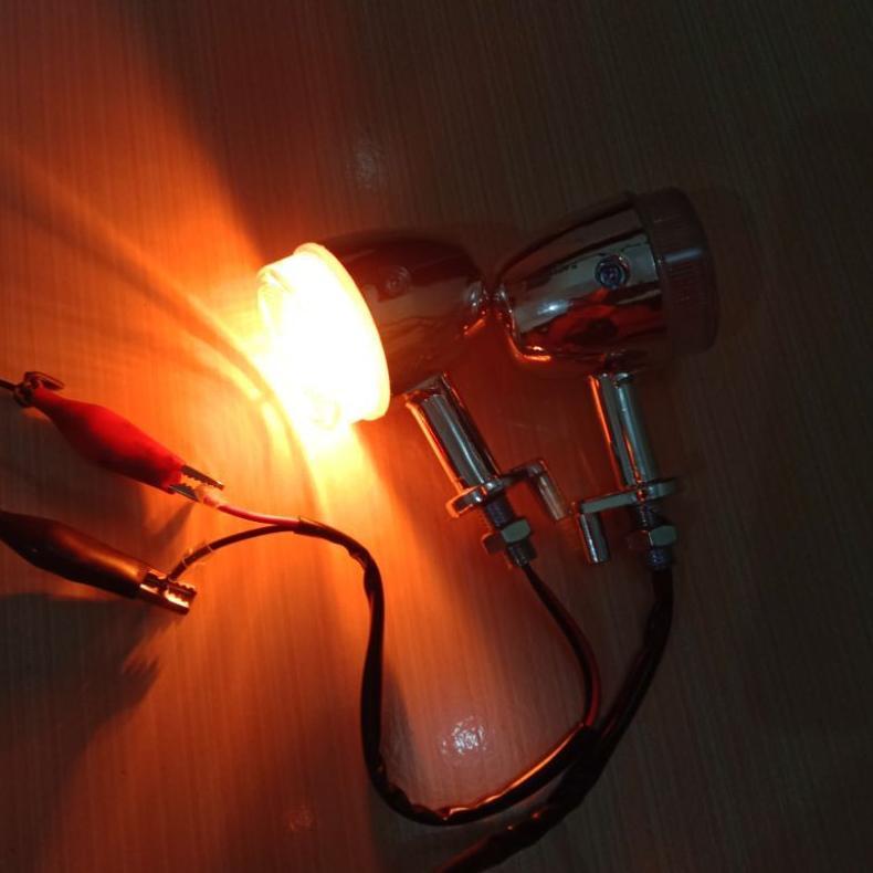 PROMO Lampu Sein Standar Scoopy Karbu Sein Scoopy Universal Belakang Sein Sen Standar Scoopy Karbu