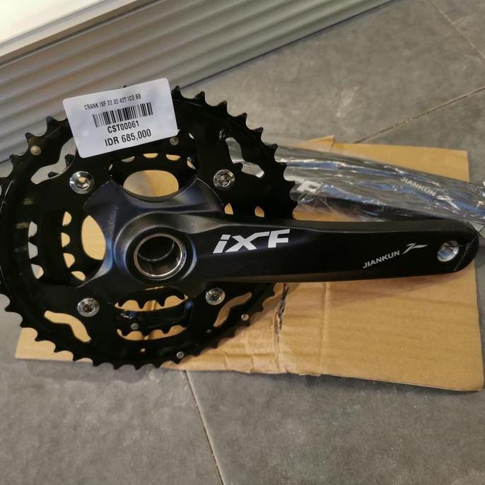 crank set HT2 IXF jiankun Taiwan 170mm 22 32 42T includ BB