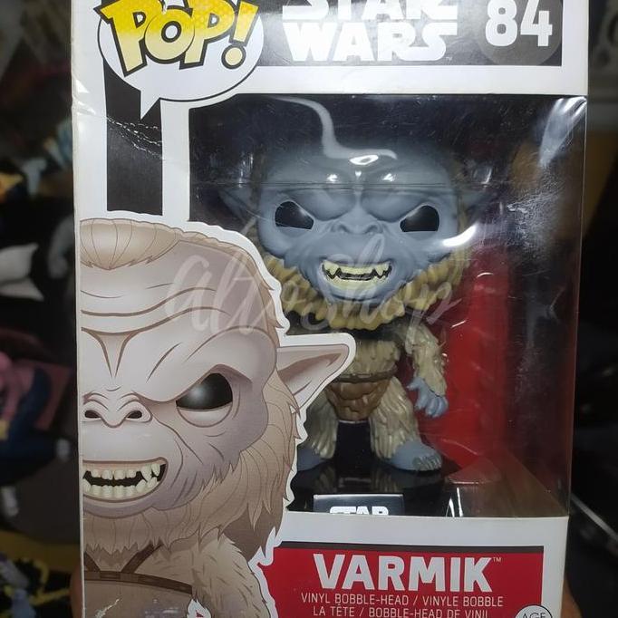 HOT SALE FIGURE FUNKO POP 84 STAR WARS - VARMIK TERMURAH