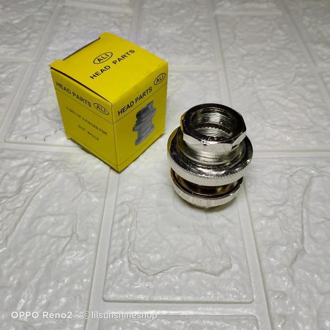 Ready Headset Fork Standard DRAT ULIR ALI Japan Mangkok Lubang HeadTube Frame 30mm Untuk Stem Tiang 