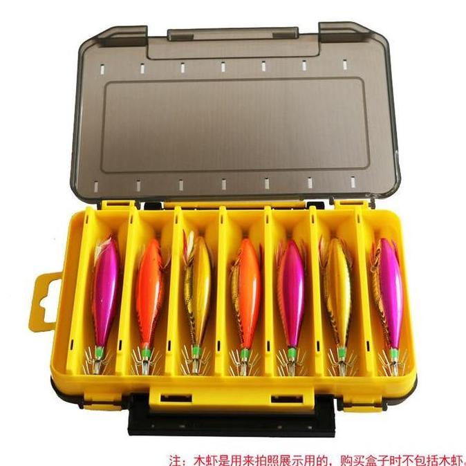 Lure Box Lure SG | Kotak Umpan Pancing | Box Umpan Pancing Metal Jig Box Egi