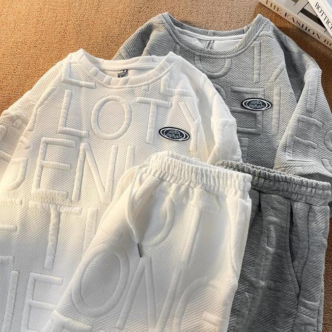 kaos pria kaos oversize pria Baju Setelan Pria Celana pendek pria baju set pria distro kaos pendek D