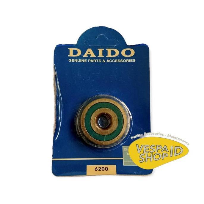 Ready Laher Bearing 6200 gigi Susun Vespa PTS Special Smallframe daido