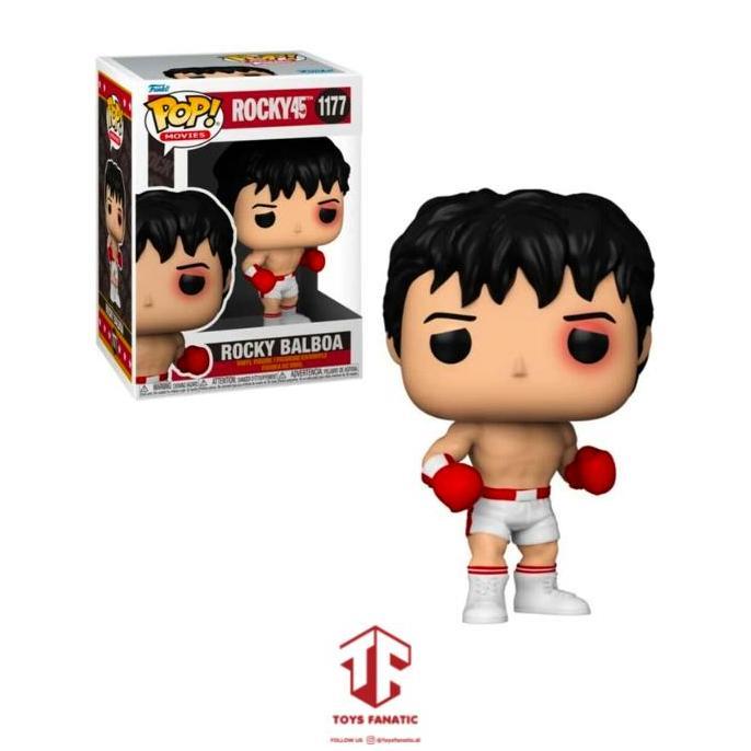 HOT SALE FUNKO POP ROCKY 45 TH - ROCKY BALBOA #1177 TERMURAH