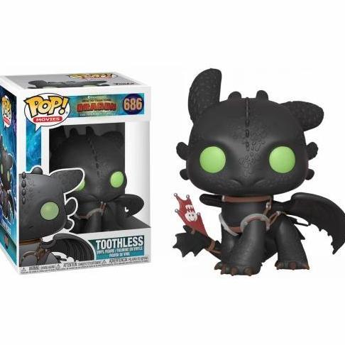 HOT SALE FUNKO POP TOOTHLESS 686 TERMURAH
