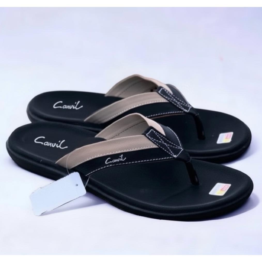 Free Ongkir Sandal Jepit Distro Casual Pria Carvil Original Sandal Pria Sendal Jepit Pria Trendy 202