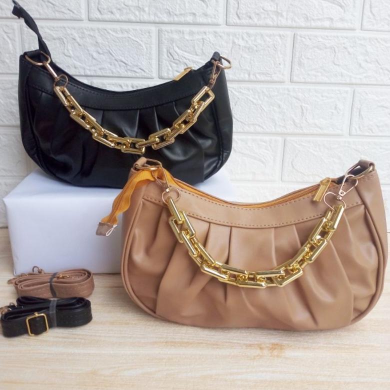 Diskon Tas Samping Angela Tali Rantai