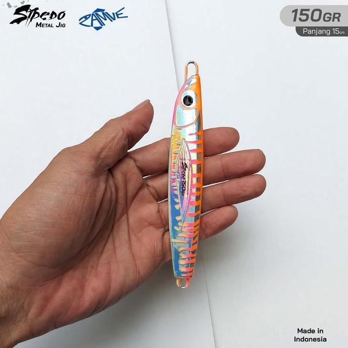 Metal Jig FULL GID Corak Zamve Sipedo 150Gr Metal Jig 150Gr Metal Jig 150Gram