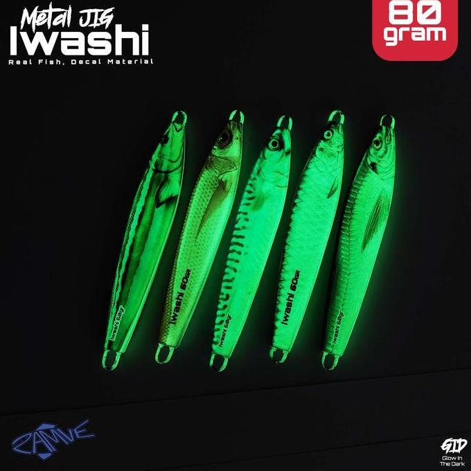 Metal Jig Zamve Iwashi 60Gr Metal Jig 60Gr Metal Jig 60Gram