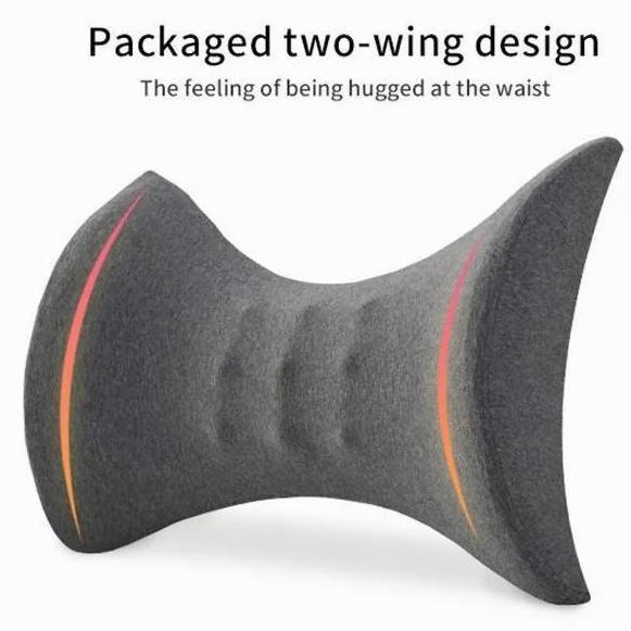 Bantal Tempat Tidur Lumbar Ortopedi Rasa Pinggang Kembali Dukungan