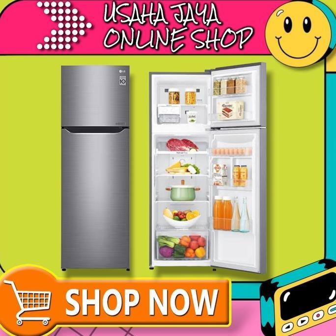 LG GN-G222SLCB KULKAS 2 PINTU 225 L SMART INVERTER | GNG222SLCB | SLCB