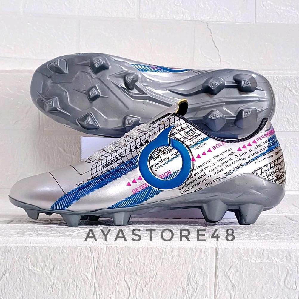 Best Seller Sepatu Bola Ortus Legion V2 Silver Terbaru 
