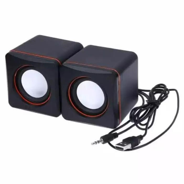 SPEAKER KOMPUTER PC / LAPTOP / NOTEBOOK / SPEAKER USB MINI MULTIMEDIA TERMURAH