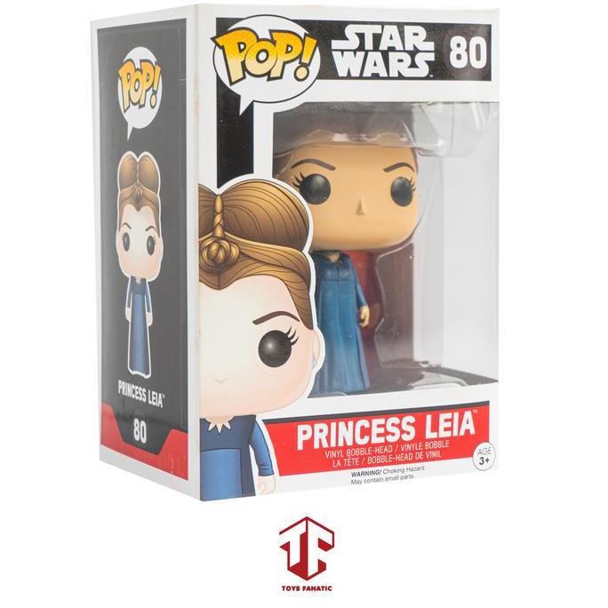 HOT SALE FUNKO POP STAR WARS - PRINCESS LEIA #80 TERMURAH