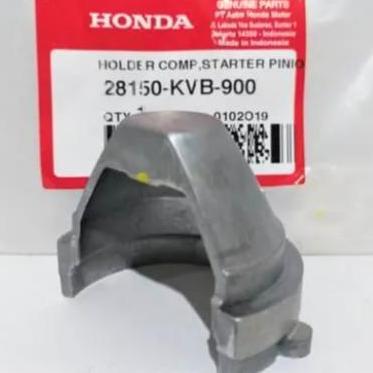 HONDA TUTUP PINION STATER BEAT SCOOPY SPACY VARIO KARBU FI STATER BRISIK 28150-KVB-900 100% ASLI AHM