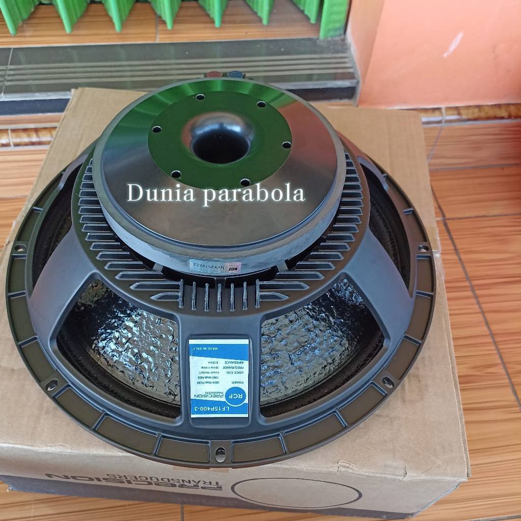 Speaker RCF 15 INCH LF15P400 coil 3 inch speaker LF15 P400 1000 WATT