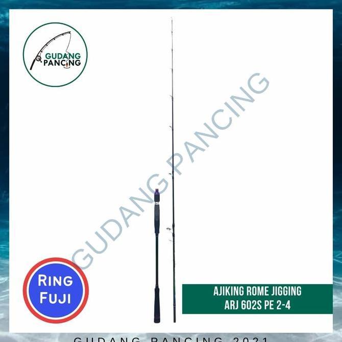 Rod Ajiking Rome Jigging 602S