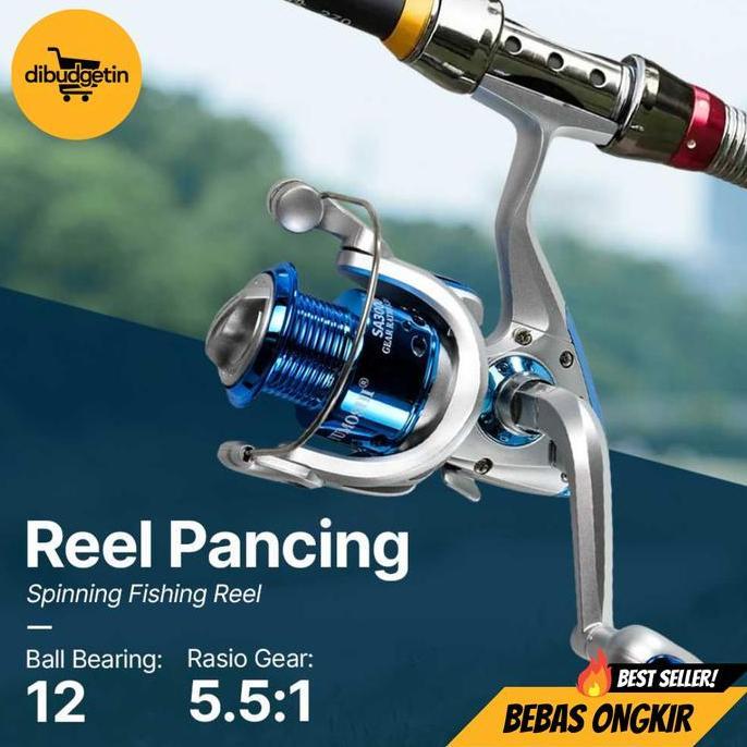 Series Reel Pancing Spinning Fishing Reel 5.5:1 3000 - YUMOSHI SA3000