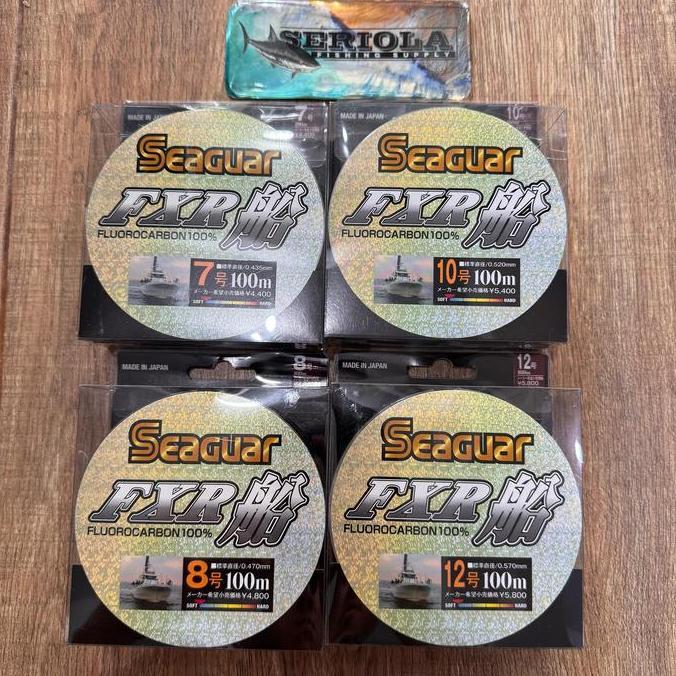 SEAGUAR LEADER FXR FLUOROCARBON 100M MADE IN JAPAN