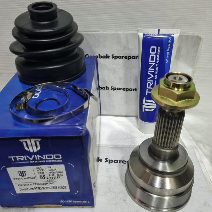 CV Joint Outer / As Roda Luar - Timor DOHC / SOHC Trivindo terlaris