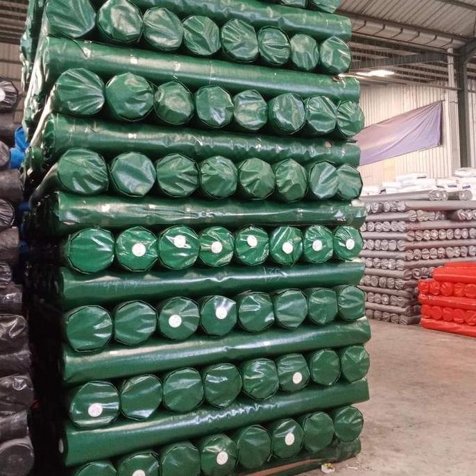 // TERPAL PLASTIK A20 KOREA 2X100 METER (1 ROLL) //