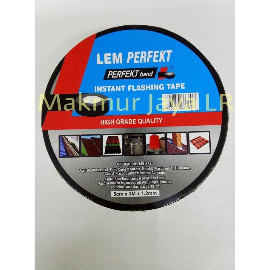 nebuloozter - Flashing Tape Perfekt Band Flashband Lakban Anti Bocor Isolasi Solasi Talang Atap Gent