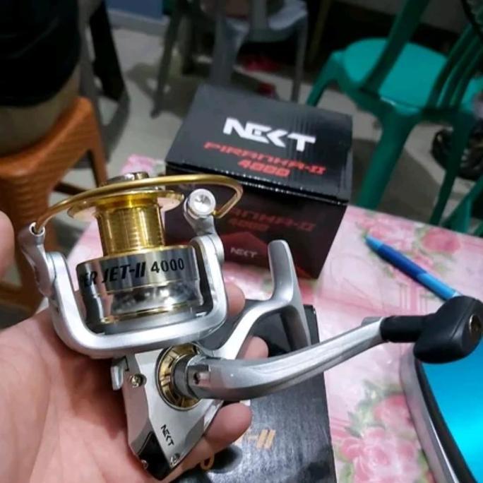 reel next super jet 4000 reel bagus murah