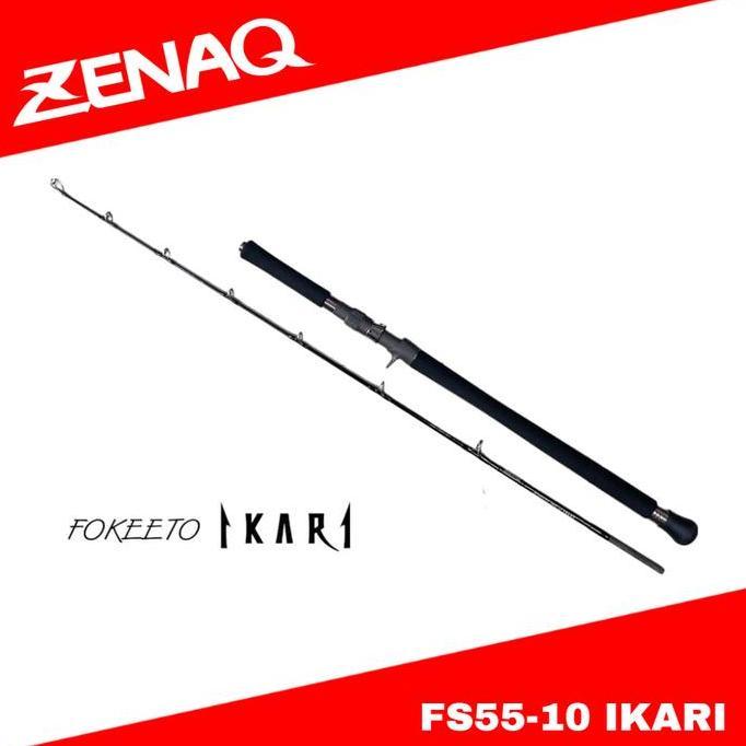 Zenaq Spinning Rod Fokeeto FS55-10 Ikari
