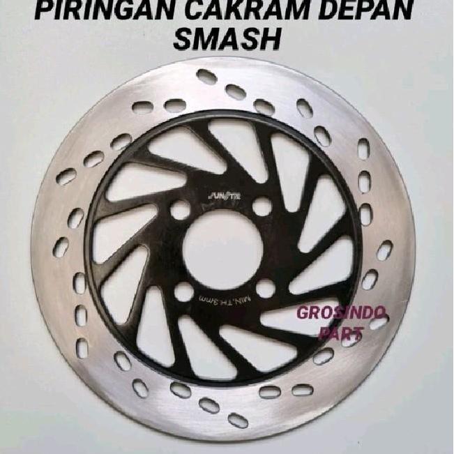 usepstor PIRINGAN CAKRAM PIRING CAKRAM DEPAN SMASH-SHOGUN125 LAMA-SKYWAVE-SKYDRIVE-HAYATE-ARASHI JAR