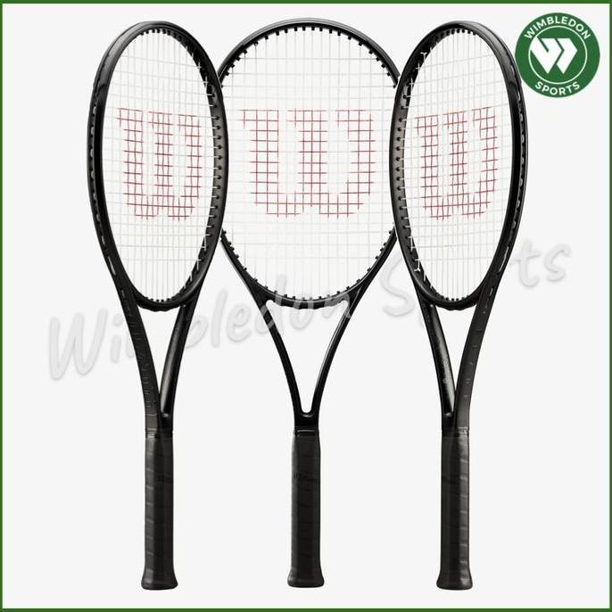Raket Wilson Noir Blade 98 v8 / Raket Wilson Blade Noir 100L 100UL v8
