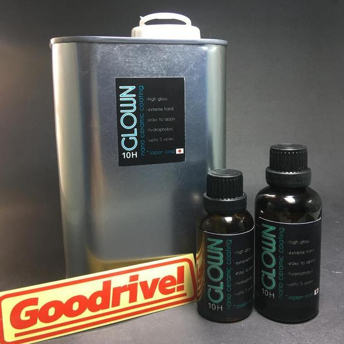 Sale Glown Coating 10H Nano Ceramic Coating 50 Ml By Coating Factory