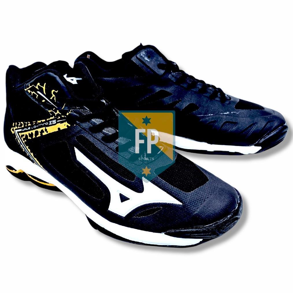 Diskon Sepatu Voli Mizuno Wlz 5 Sepatu Volly 2020 Asic Mizuno Hitam Wlz 6 Promo Murah Sepatu Volly S
