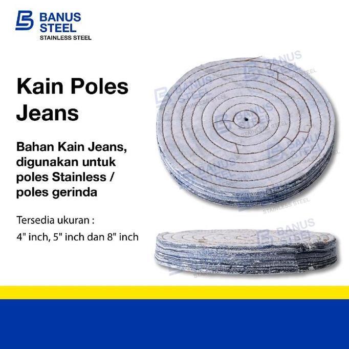 Kain poles 4 inch kain poles jeans 4 " kain poles gerinda