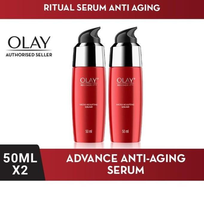 Paket Lebih Hemat Olay Serum Wajah Anti Aging Hyaluronic Skincare