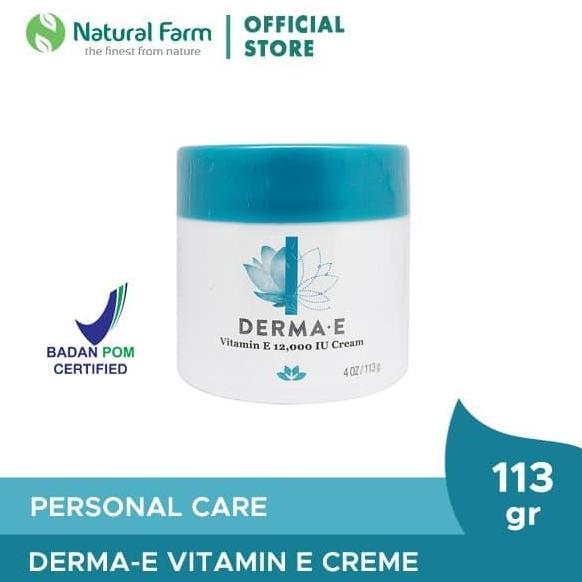 Derma e Vitamin E Crme 4 Oz