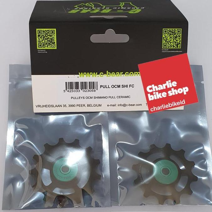 Promo C-Bear Pull Ocm Shi Fc Ceramic Rd Pulley Shimano Ultegra R8170 12Speed Cod