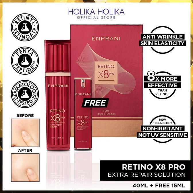 Holika Holika Enprani Retino X8 Pro Extra Repair Solution | Serum