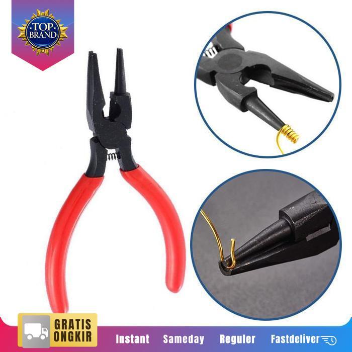 Tang Pembulat Kawat DIY Tang Perhiasan Tang Loop Tang Putar Untuk Kerajinan Original